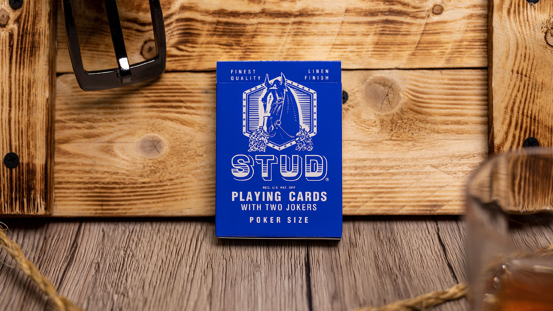 予約出品/ レアデック STUD PLAYING CARDS 4デックセットの+marbre