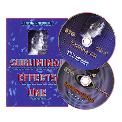 Subliminal Effects Kenton Knepper Vanishing Inc Magic Shop