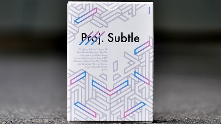 Subtle Playing Cards - image 1