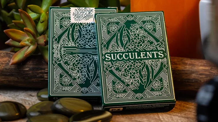 Succulents Playing Cards - image 1
