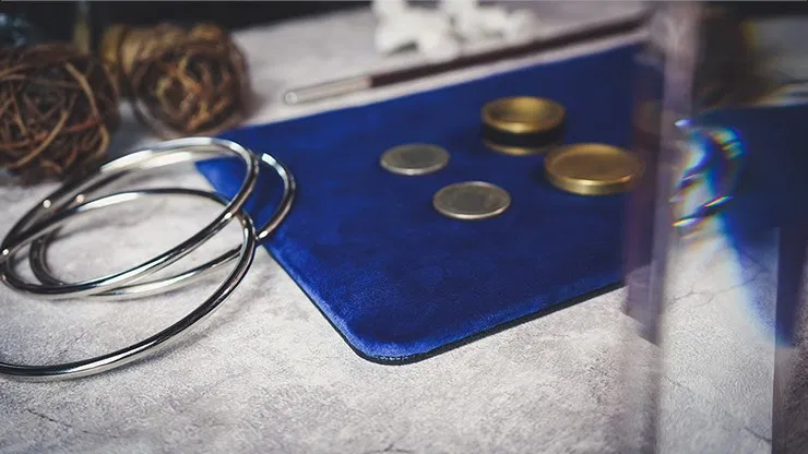 Suede Leather Plush Close-Up Magic Pad - image 5