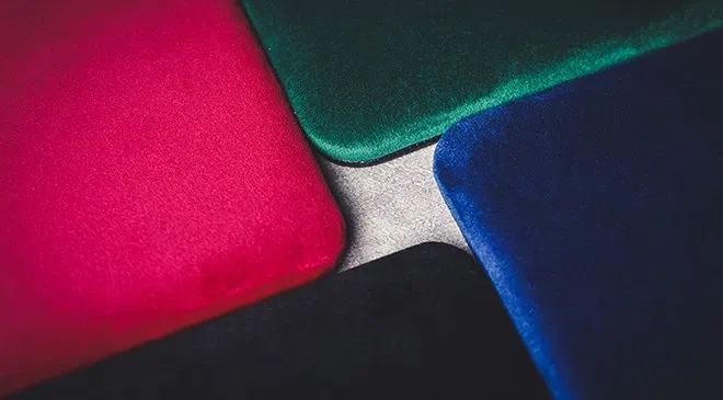 Suede Leather Plush Close-Up Magic Pad - image 9