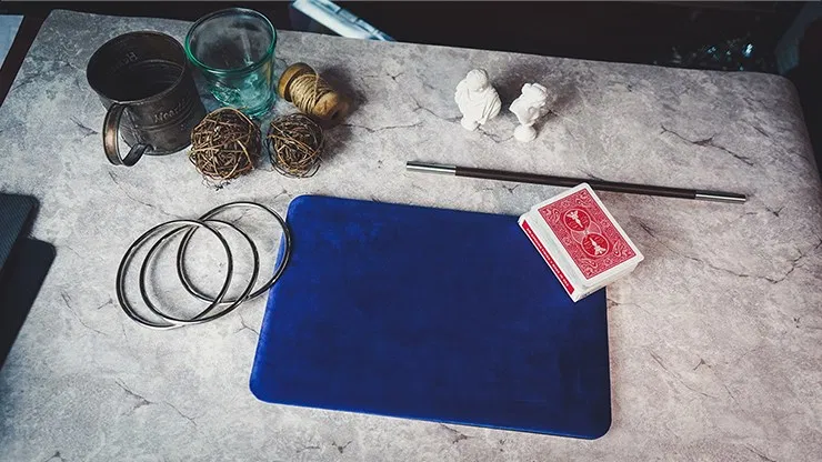 Suede Leather Plush Close-Up Magic Pad - image 4