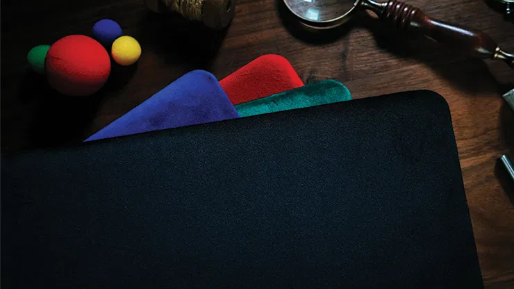 Suede Leather Plush Close-Up Magic Pad - image 2