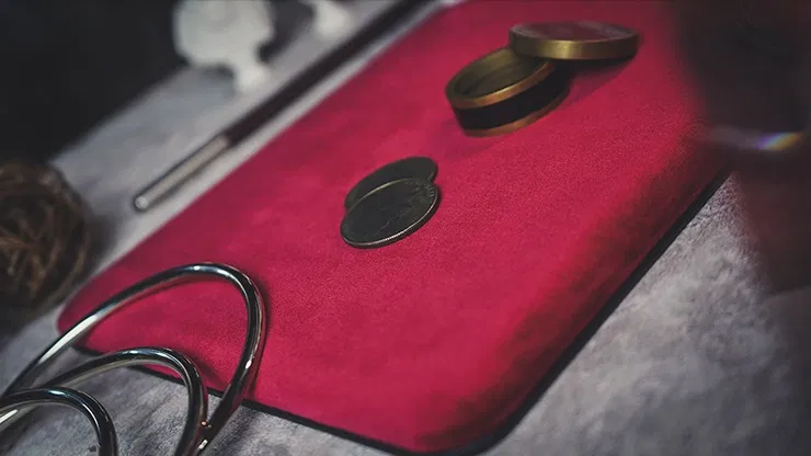 Suede Leather Plush Close-Up Magic Pad - image 11