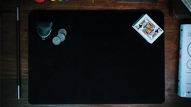 Suede Leather Plush Close-Up Magic Pad - image 13