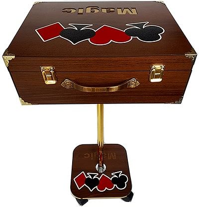 Suitcase Table - magic