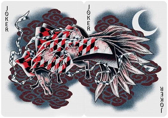 Sumi Artist Playing Cards - image 3