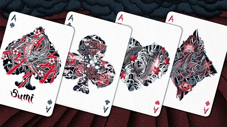 Sumi Artist Playing Cards - image 4