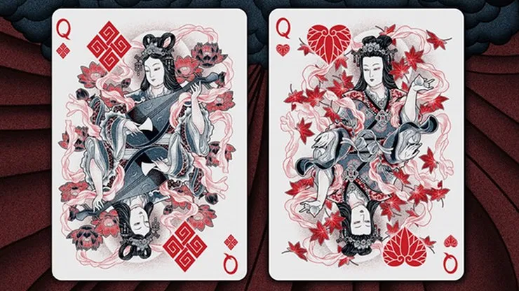 Sumi Artist Playing Cards - image 5
