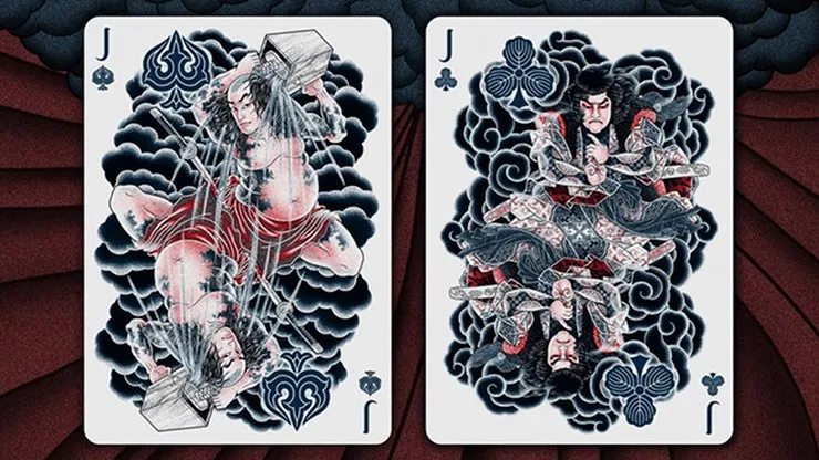 Sumi Artist Playing Cards - image 6