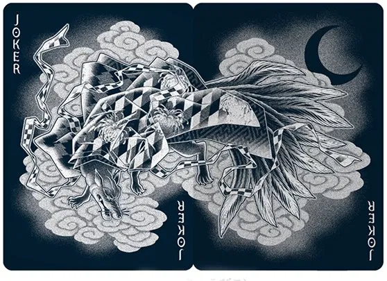 Sumi Grandmaster Playing Cards - image 3