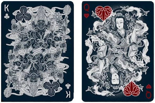 Sumi Grandmaster Playing Cards - image 4