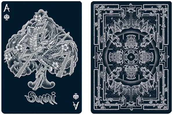 Sumi Grandmaster Playing Cards - image 5