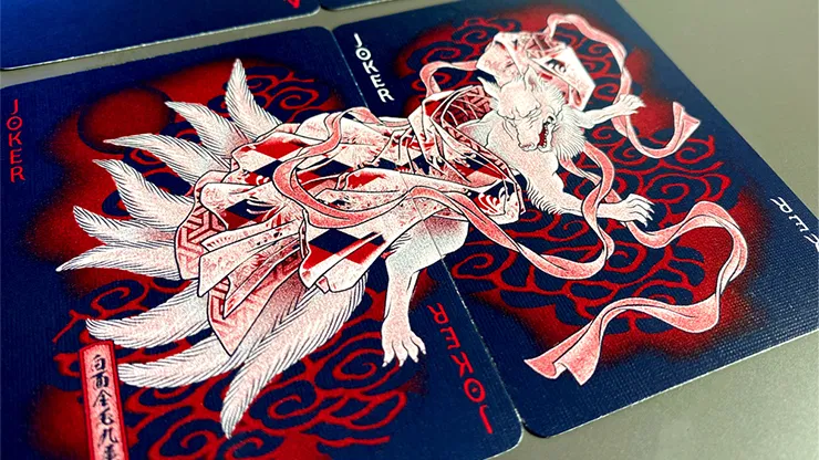 Sumi Kitsune Myth Maker Playing Cards - image 2