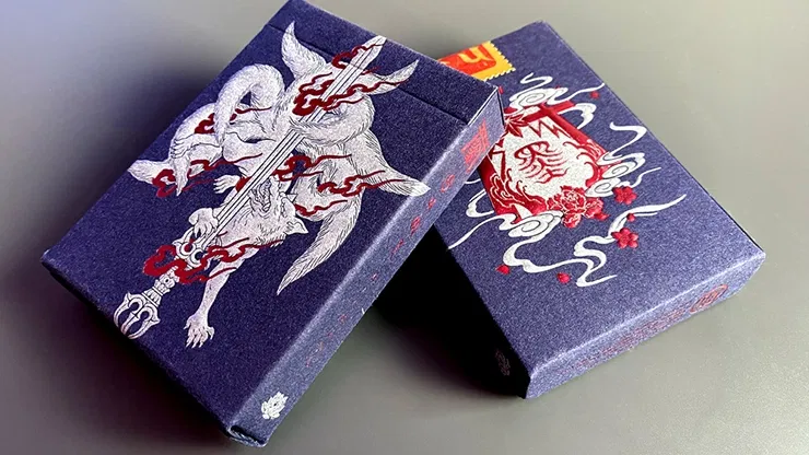 Sumi Kitsune Myth Maker Playing Cards - image 1