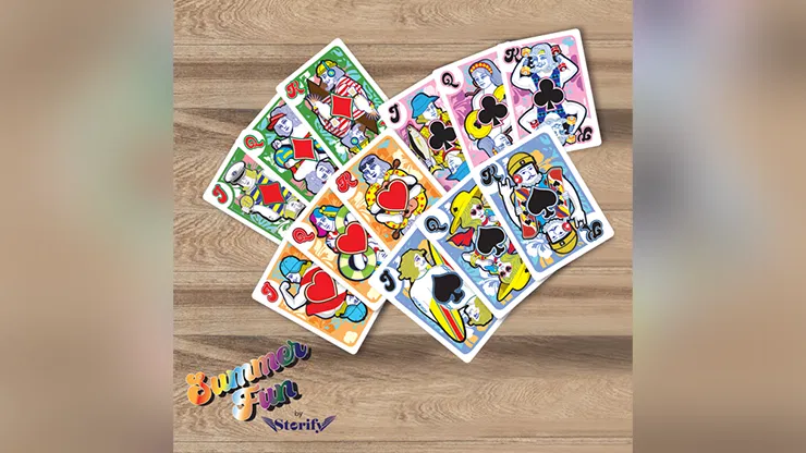 Summer Fun Playing Cards - image 2