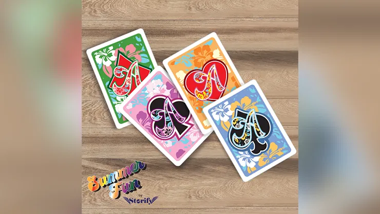 Summer Fun Playing Cards - image 3
