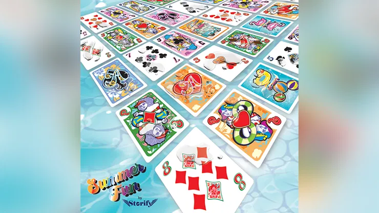 Summer Fun Playing Cards - image 4