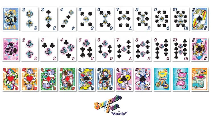 Summer Fun Playing Cards - image 5