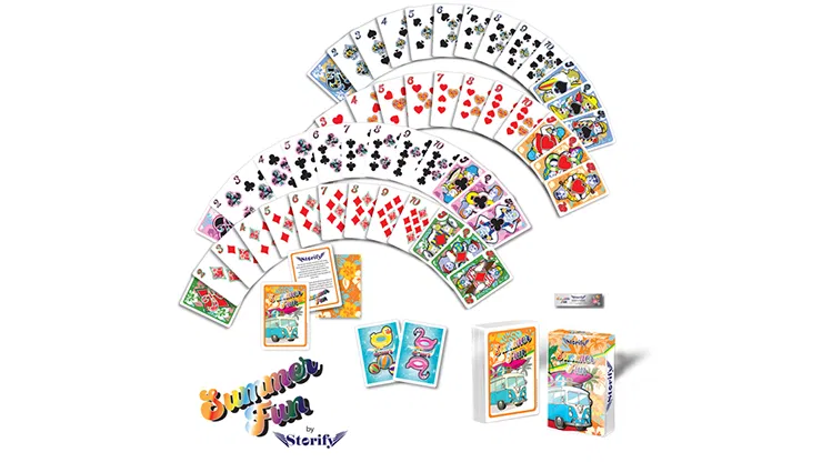 Summer Fun Playing Cards - image 6