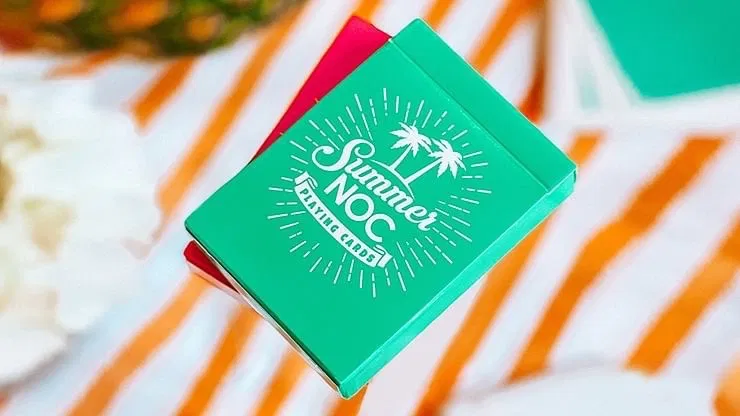 Summer NOC Pro Playing Cards - image 2