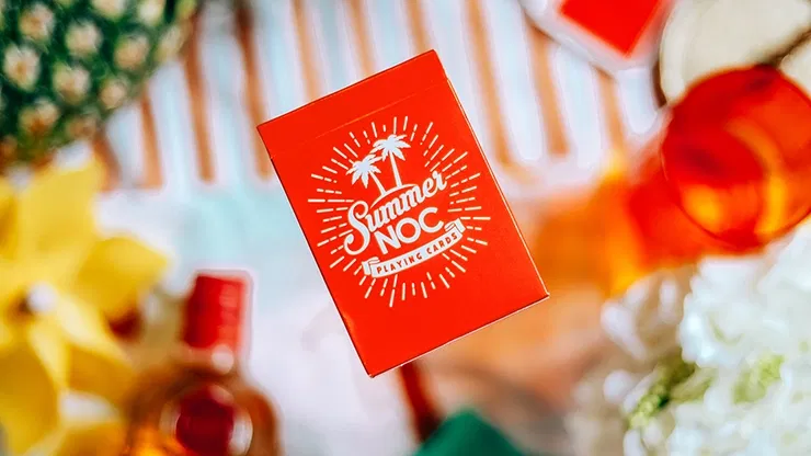 Summer NOC Pro Playing Cards - image 1