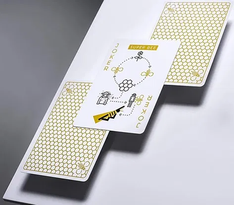 Super Bees Playing Cards - image 2