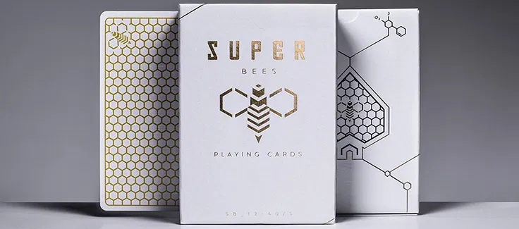Super Bees Playing Cards - image 1