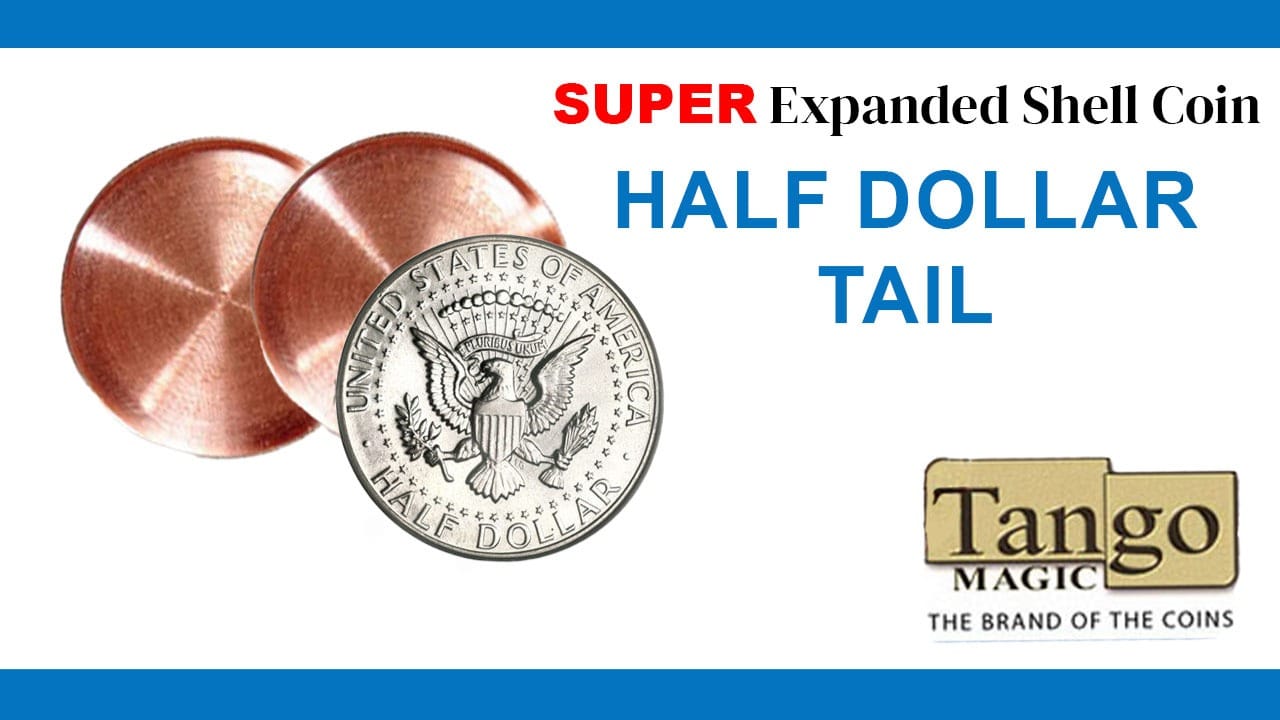 Super Expanded Shell - Half Dollar (Tails)