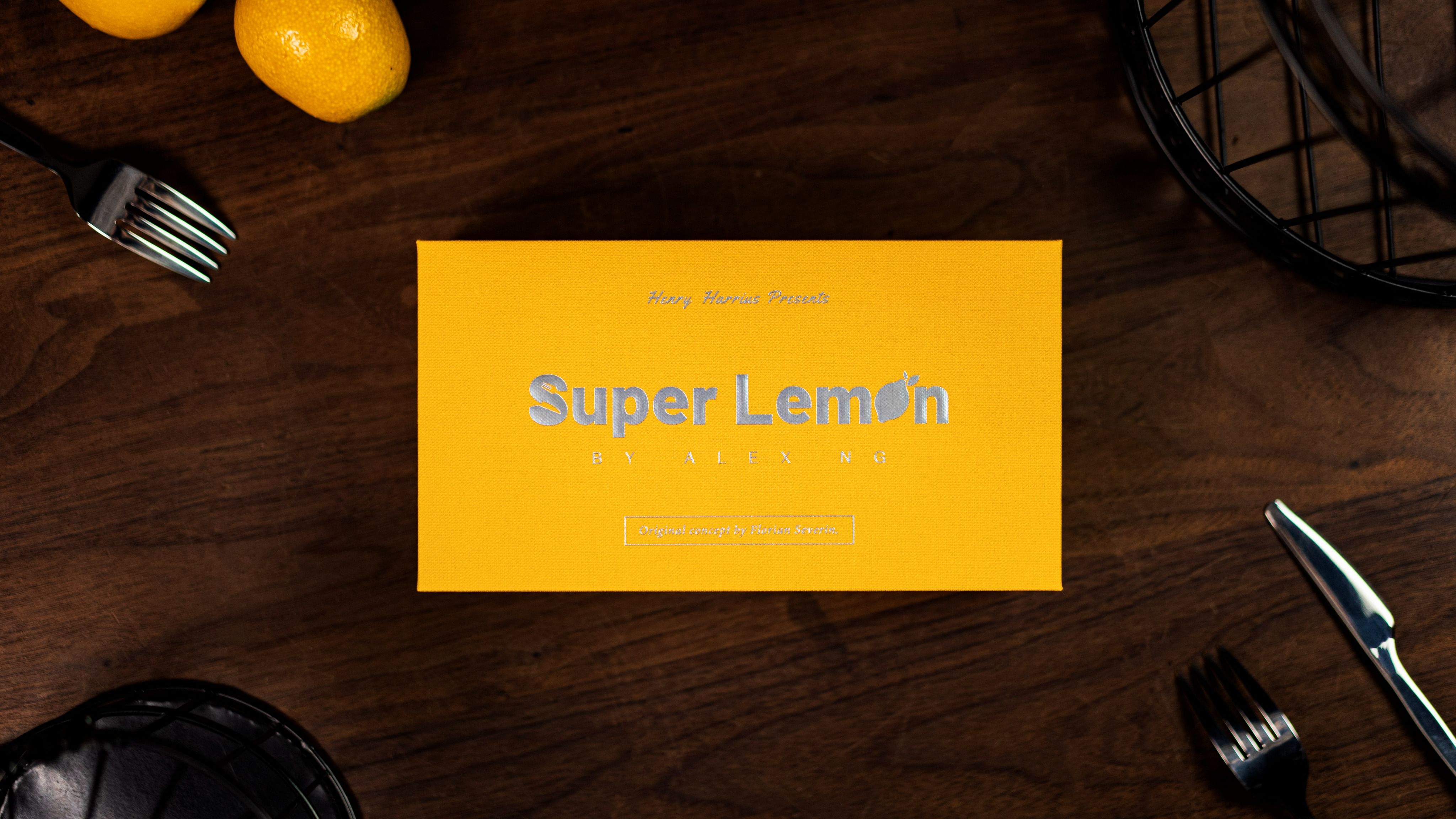 Super Lemon - Henry Harrius and Alex Ng - Vanishing Inc. Magic shop
