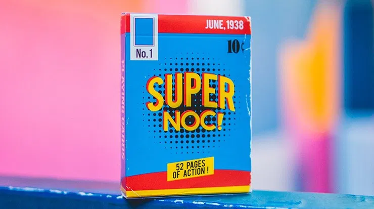 Super NOC Playing Cards - image 1