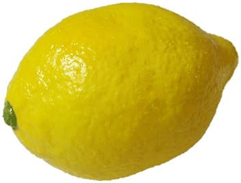 Super Real Latex Lemon