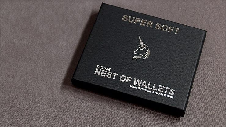 Supreme Nest of Wallets (AKA Nest of Wallets V2) by Nick Einhorn and Alan  Wong Download + Gimmicks