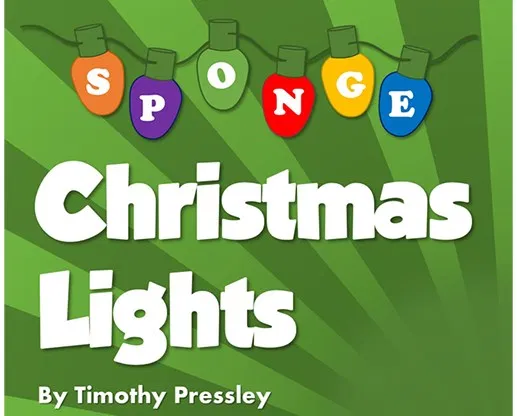 Super-Soft Sponge Christmas Lights