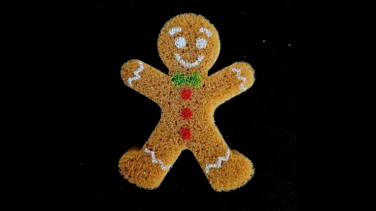 Super Sponge Gingerbread Men Cookies - image 1