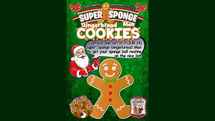 Super Sponge Gingerbread Men Cookies - image 2