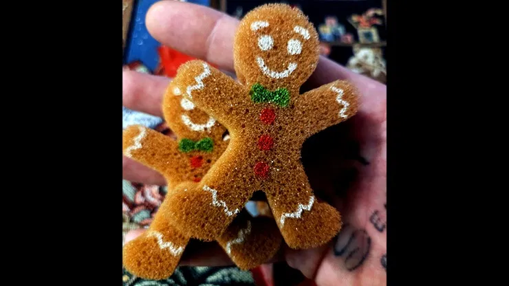 Super Sponge Gingerbread Men Cookies - image 3