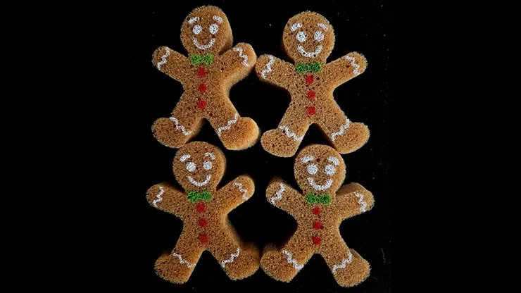 Super Sponge Gingerbread Men Cookies - image 4