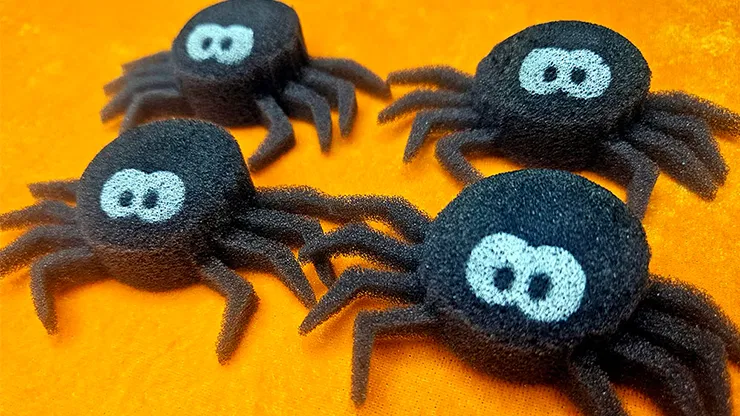 Super Sponge Spiders Sponge Ball Set - image 5