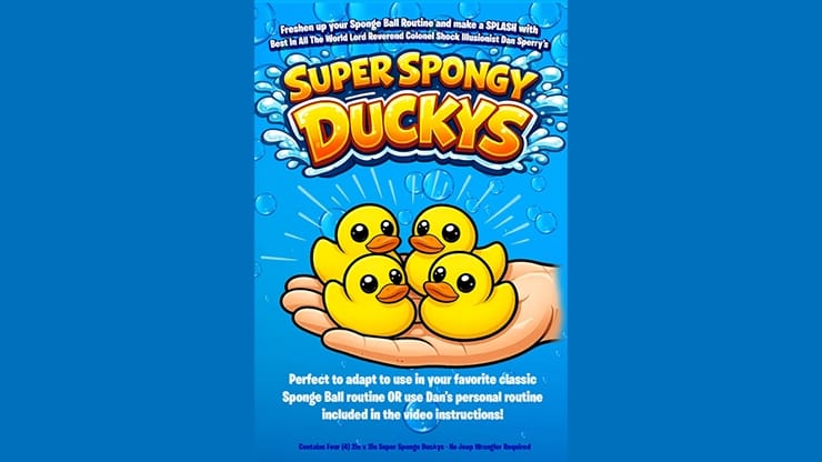 Super Spongy Duckies - image 1