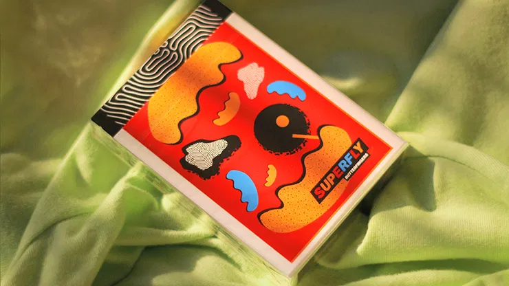 Superfly Butterfingers Red Playing Cards - image 2