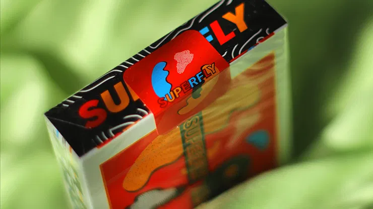 Superfly Butterfingers Red Playing Cards - image 4