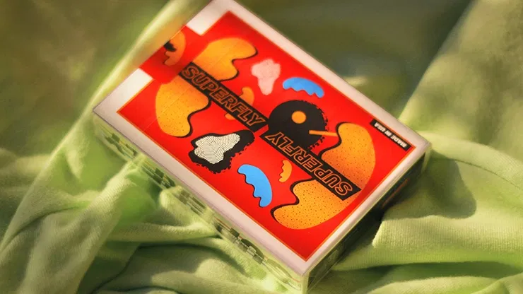 Superfly Butterfingers Red Playing Cards - image 1