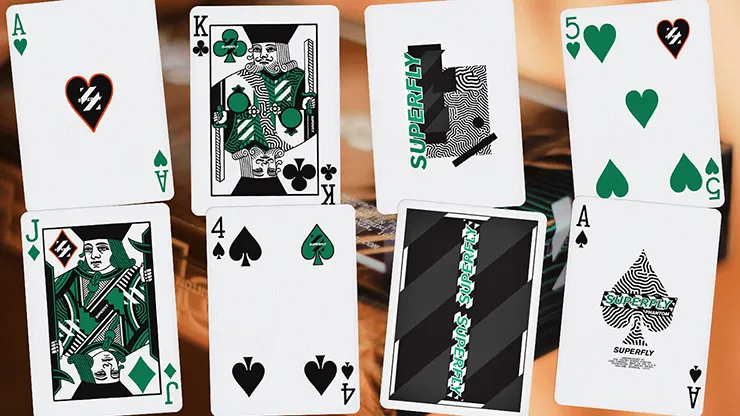 Superfly Phantom Playing Cards - image 5