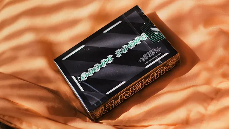 Superfly Phantom Playing Cards - image 1