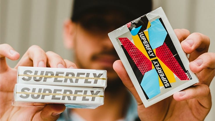 Superfly Stardust Playing Cards - thumbnail 2