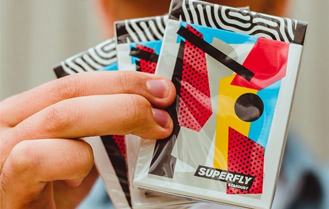 Superfly Stardust Playing Cards - image 1