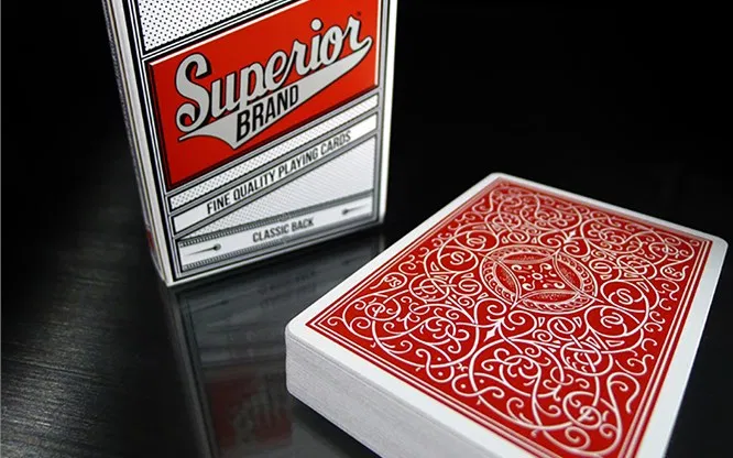 Superior Brand Readers Playing Cards - image 4