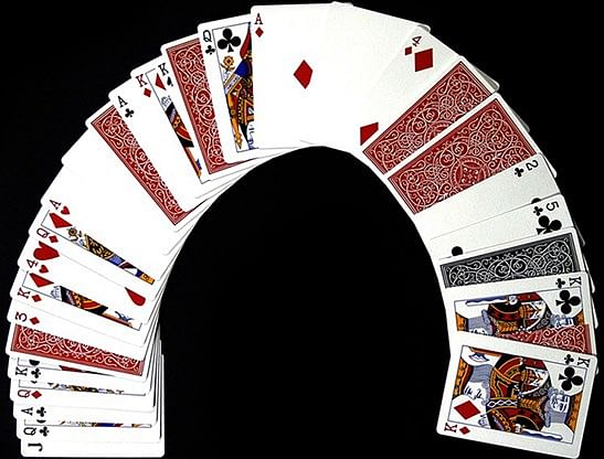 Superior Gaff Set Playing Cards (27 Cards) - Vanishing Inc. Magic shop